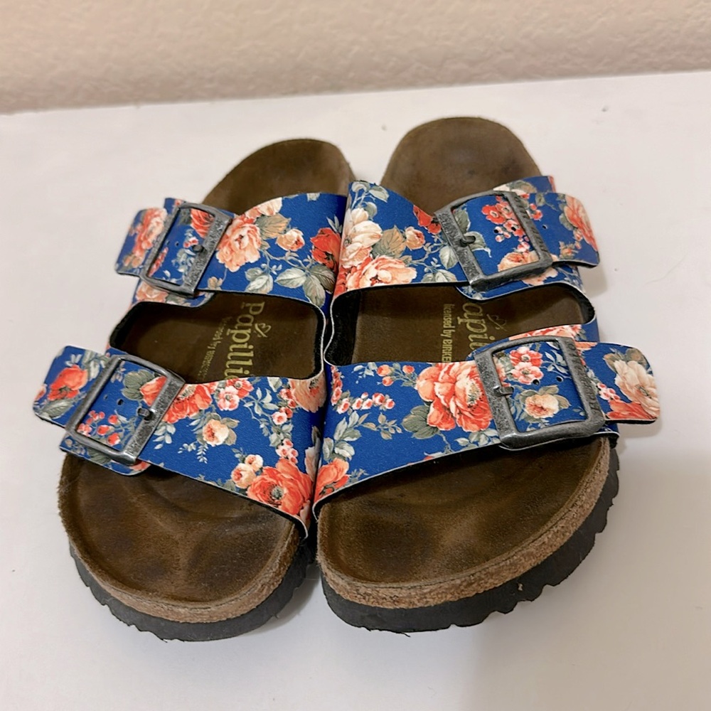 Papillo by Birkenstock floral sandals